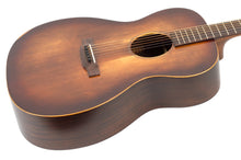 Load image into Gallery viewer, New Martin 000-16 Streetmaster Dark Mahogany Distressed Satin w/VTS Treated Adirondack Top #2931005 (PDX)
