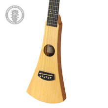 Load image into Gallery viewer, New Martin Steel String Backpacker Hand-Rubbed Natural w/Gig Bag (PDX)
