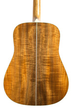 Load image into Gallery viewer, New Martin Custom Shop Dreadnaught Style-42 Broad Flame Koa Natural w/Vine of Harmonics Inlays #3047140 (PDX)
