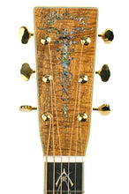 Load image into Gallery viewer, New Martin Custom Shop Dreadnaught Style-42 Broad Flame Koa Natural w/Vine of Harmonics Inlays #3047140 (PDX)
