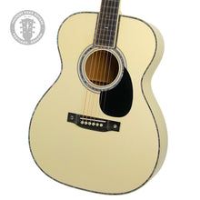 Load image into Gallery viewer, New Martin Custom Shop OM Style 42 Antique White w/Premium Adirondack Spruce &amp; Mahogany #2934646 (PDX)
