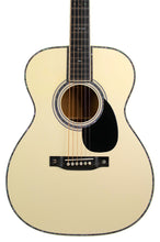 Load image into Gallery viewer, New Martin Custom Shop OM Style 42 Antique White w/Premium Adirondack Spruce &amp; Mahogany #2934646 (PDX)
