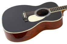 Load image into Gallery viewer, New Martin Custom Shop Style-42 OM 14-Fret Black Top w/Adirondack Spruce &amp; Cocobolo #2934644 (PDX)

