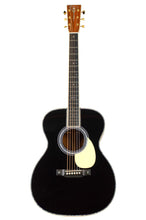 Load image into Gallery viewer, New Martin Custom Shop Style-42 OM 14-Fret Black Top w/Adirondack Spruce &amp; Cocobolo #2934644 (PDX)
