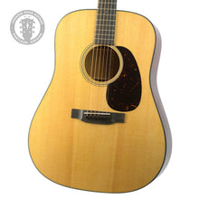 Load image into Gallery viewer, New Martin D-18 Natural w/Aging Toner #3030116 (PDX)
