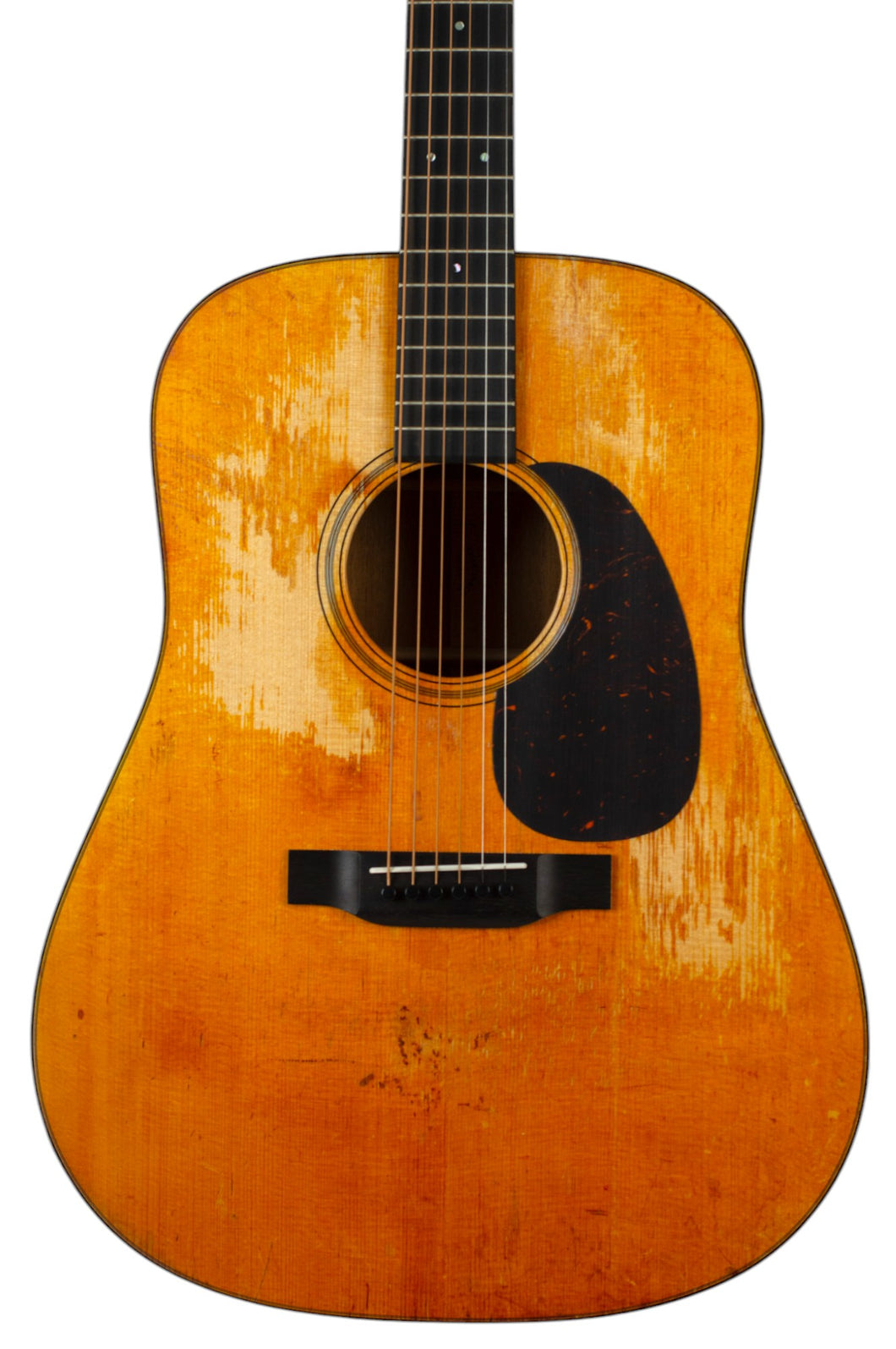 New Martin D-18 Street Legend Natural Satin w/Historic-Imaged Top #2904833 (PDX)