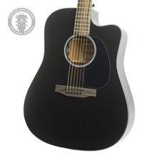 Load image into Gallery viewer, New Martin Road Series DC-10E Modern Cutaway Satin Black w/E1 Electronics #3031493 (PDX)
