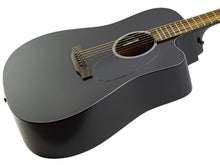 Load image into Gallery viewer, New Martin Road Series DC-10E Modern Cutaway Satin Black w/E1 Electronics #3031493 (PDX)
