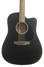 Load image into Gallery viewer, New Martin Road Series DC-10E Modern Cutaway Satin Black w/E1 Electronics #3031493 (PDX)
