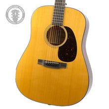 Load image into Gallery viewer, New Martin DE Retro Plus Mahogany Acoustic/Electric Gloss Natural w/Torrefied Top &amp; Aging Toner #3024648 (PDX)
