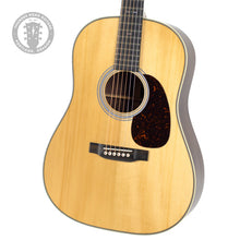 Load image into Gallery viewer, New Martin Custom Shop Style-42 Dreadnaught 12-Fret Natural w/Hand-Picked Adirondack Spruce &amp; Wild Grain Indian Rosewood #2931714 (PDX)
