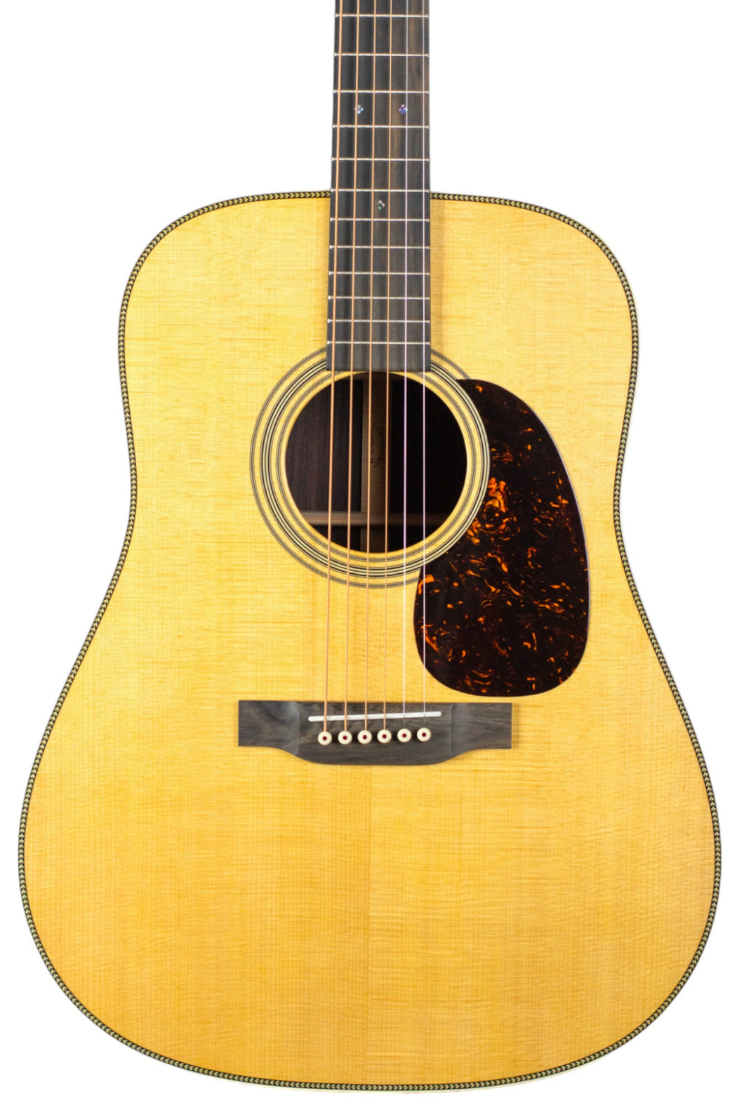 New Martin HD-28 Gloss Natural w/Aging Toner and Herringbone Trim #2869236 (PDX)