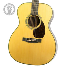 Load image into Gallery viewer, New Martin OM-28 Natural w/Aging Toner and Herringbone Trim #3011342 (PDX)
