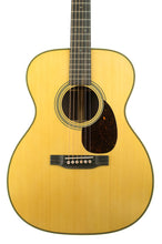 Load image into Gallery viewer, New Martin OM-28 Natural w/Aging Toner and Herringbone Trim #3011342 (PDX)
