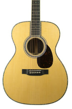Load image into Gallery viewer, New Martin OM-42 Natural Gloss w/Aging Toner &amp; Abalone Trim #2981044 (PDX)
