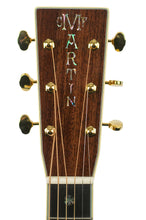 Load image into Gallery viewer, New Martin OM-42 Natural Gloss w/Aging Toner &amp; Abalone Trim #2981044 (PDX)
