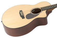 Load image into Gallery viewer, New Martin SC-10E 13-Fret Cutaway Satin Natural w/Onboard Electronics &amp; Tuner #2994052 (PDX)
