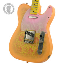 Load image into Gallery viewer, New Nash T-68 Lightly Aged Paisley Lacquer Finish w/Lollar Special Pickups #NG6531 (PDX)
