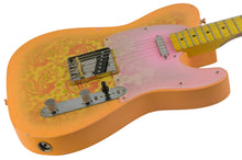 Load image into Gallery viewer, New Nash T-68 Lightly Aged Paisley Lacquer Finish w/Lollar Special Pickups #NG6531 (PDX)
