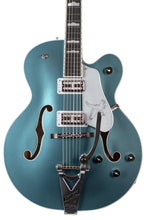 Load image into Gallery viewer, New Gretsch G6136T-140 LTD 140th Anniversary Double Platinum Falcon #JT24010255 (PDX)
