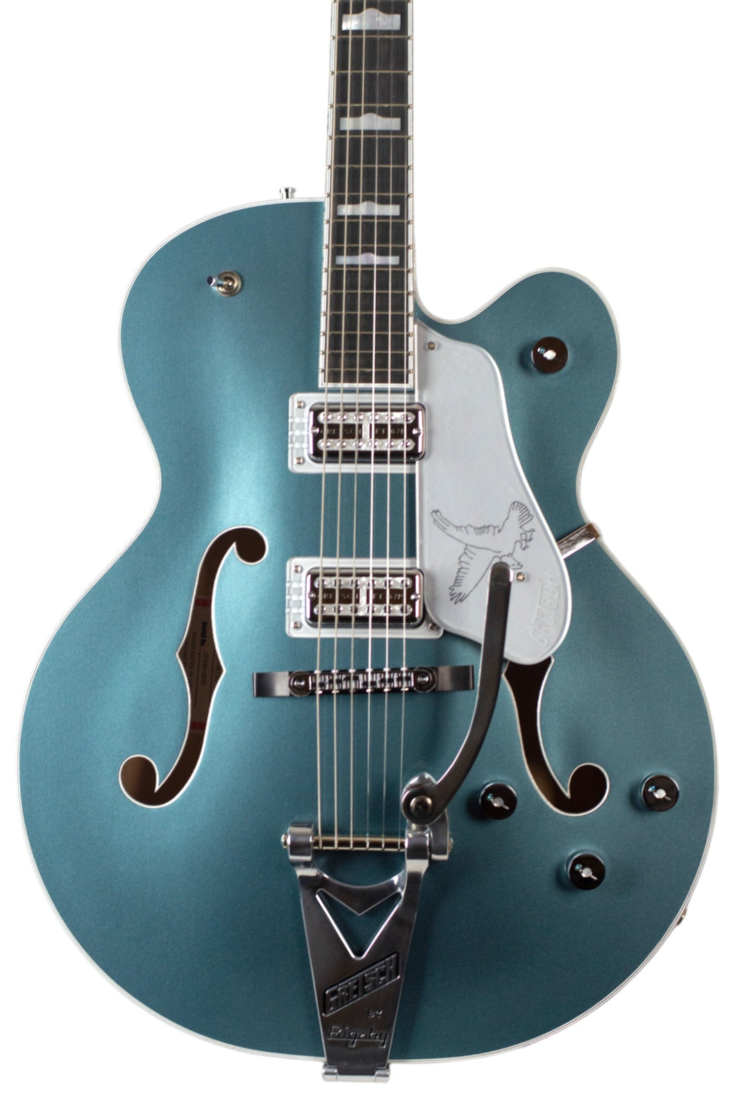 New Gretsch G6136T-140 LTD 140th Anniversary Double Platinum Falcon #JT24010255 (PDX)