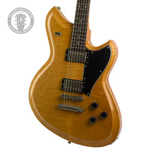 Load image into Gallery viewer, New Novo Limited Chambered Serus H2 Lightly Distressed Amber w/Lollar Low-Wind Imperial Humbuckers #26156 (PDX)
