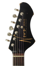 Load image into Gallery viewer, New Novo Limited Chambered Serus H2 Lightly Distressed Amber w/Lollar Low-Wind Imperial Humbuckers #26156 (PDX)
