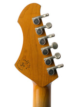 Load image into Gallery viewer, New Novo Limited Chambered Serus H2 Lightly Distressed Amber w/Lollar Low-Wind Imperial Humbuckers #26156 (PDX)
