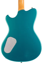 Load image into Gallery viewer, New Powers Electric A-Type w/FF42 Pickups and Camtail Turquoise Metallic #B352 (PDX)
