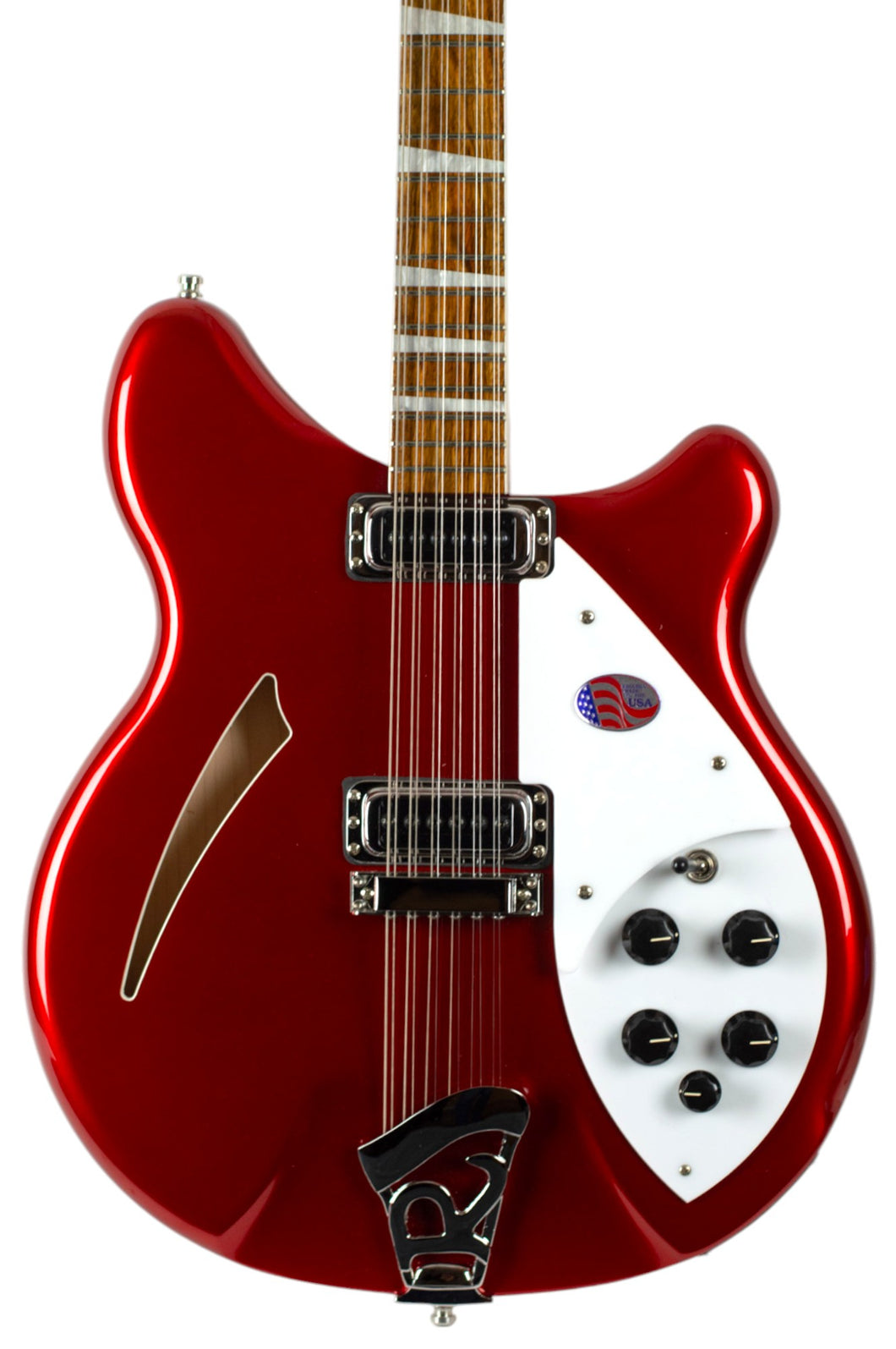 New Rickenbacker 360/12 Ruby #2435689 (PDX)