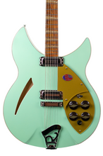 Load image into Gallery viewer, New Rickenbacker 360/12 CB VP Seafoam Green Pearl Limited Edition #2510751 (PDX)
