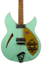 Load image into Gallery viewer, New Rickenbacker TRG Exclusive 360/12 12-String Sea Foam Green Pearl #2520796 (PDX)
