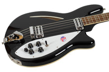 Load image into Gallery viewer, New Rickenbacker Vintage Series 4005V Bass Jetglo #2425700 (PDX)
