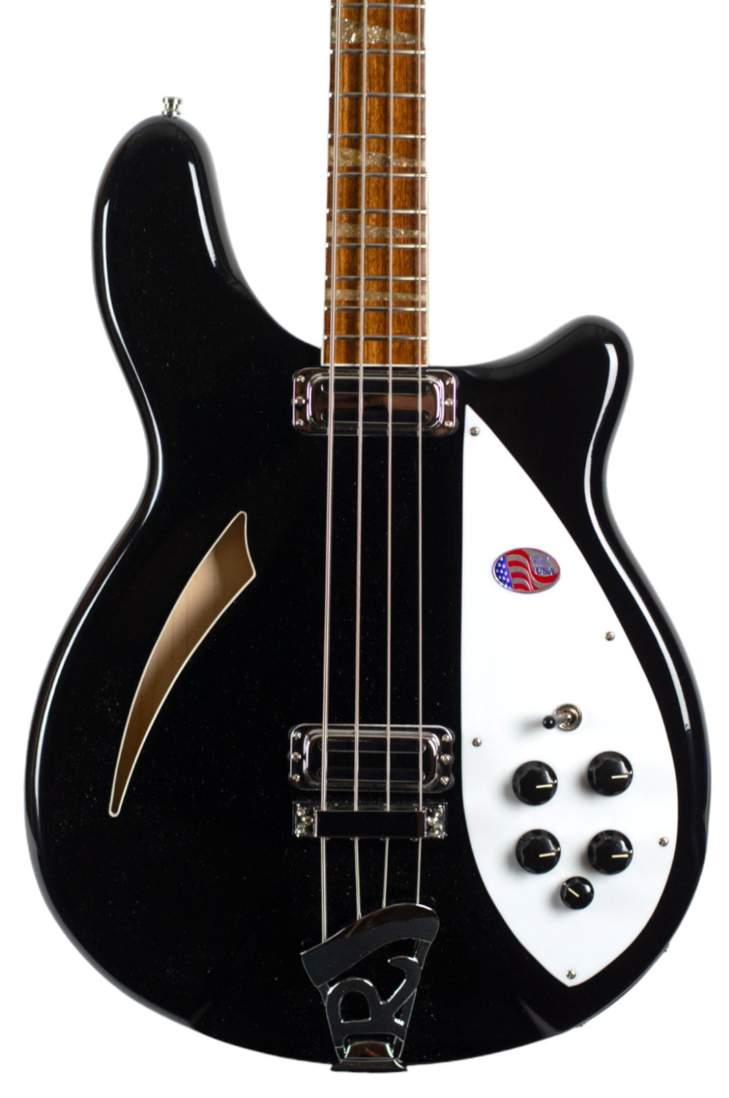 New Rickenbacker Vintage Series 4005V Bass Jetglo #2425700 (PDX)