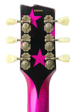 Load image into Gallery viewer, New Rock N Roll Relics Lightning Relic Black &amp; Pink Sparkle Stars #252014 (PDX)

