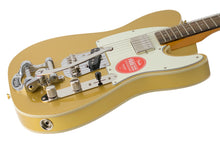 Load image into Gallery viewer, New Squier Classic Vibe Custom Telecaster SH Aztec Gold w/Bigsby B50 #CYKI25000242 (PDX)
