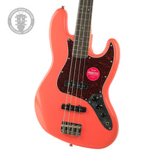 Load image into Gallery viewer, New Squier Classic Vibe '60s Jazz Bass Tahitian Coral #ICSG25024448 (PDX)
