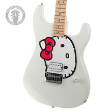 Load image into Gallery viewer, New Squier Hello Kitty Stratocaster White w/Hello Kitty Graphics #CYKF25009251 (PDX)

