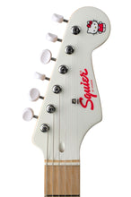Load image into Gallery viewer, New Squier Hello Kitty Stratocaster White w/Hello Kitty Graphics #CYKF25009251 (PDX)
