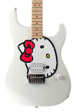 Load image into Gallery viewer, New Squier Hello Kitty Stratocaster White w/Hello Kitty Graphics #CYKF25005032 (PDX)
