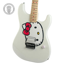 Load image into Gallery viewer, New Squier Hello Kitty Stratocaster White w/Hello Kitty Graphics #CYKF25009084 (PDX)
