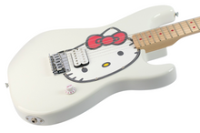 Load image into Gallery viewer, New Squier Hello Kitty Stratocaster White w/Hello Kitty Graphics #CYKF25009084 (PDX)
