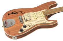 Load image into Gallery viewer, New Tone Ranger Rodeo Queen S-Style Hand-Rubbed Oil Finish w/Lollar Pickups #0105026 (PDX)
