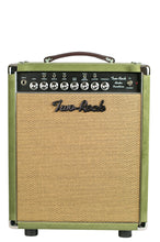 Load image into Gallery viewer, New Two Rock Studio Overdrive Combo Moss Green Suede/Cane Grill Cloth #123 (PDX)
