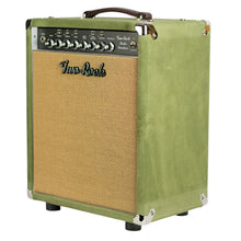 Load image into Gallery viewer, New Two Rock Studio Overdrive Combo Moss Green Suede/Cane Grill Cloth #123 (PDX)
