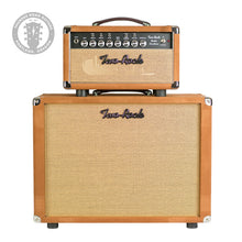 Load image into Gallery viewer, New Two Rock Studio Overdrive Head and 1x12 Cabinet Tobacco Suede/Cane Grill Cloth #124/22255 (PDX)
