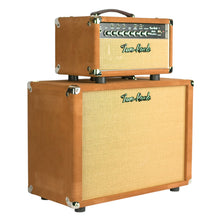 Load image into Gallery viewer, New Two Rock Studio Overdrive Head and 1x12 Cabinet Tobacco Suede/Cane Grill Cloth #124/22255 (PDX)

