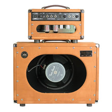 Load image into Gallery viewer, New Two Rock Studio Overdrive Head and 1x12 Cabinet Tobacco Suede/Cane Grill Cloth #124/22255 (PDX)
