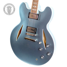 Load image into Gallery viewer, New Epiphone Dave Grohl DG-335 Pelham Blue w/USA Burstbucker Pickups #24091510293 (PDX)
