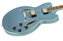 Load image into Gallery viewer, New Epiphone Dave Grohl DG-335 Pelham Blue w/USA Burstbucker Pickups #24091510293 (PDX)
